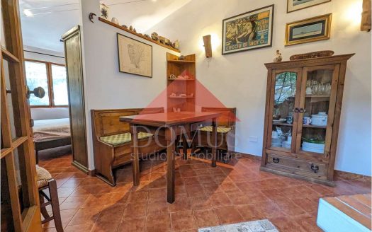 Monolocale indipendente con giardino privato