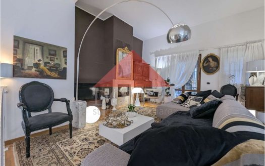 Villa indipendente ampio giardino vista mare