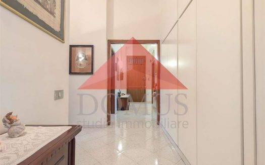 Ampio e luminoso ultimo piano con ascensore, tre camere e terrazzi in zona nuova