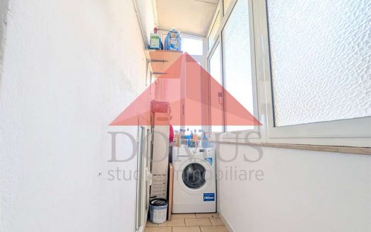 Luminoso trilocale in centro al 4°ed ultimo piano