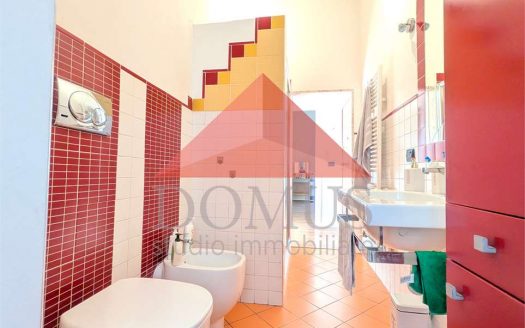 Luminoso trilocale in centro al 4°ed ultimo piano