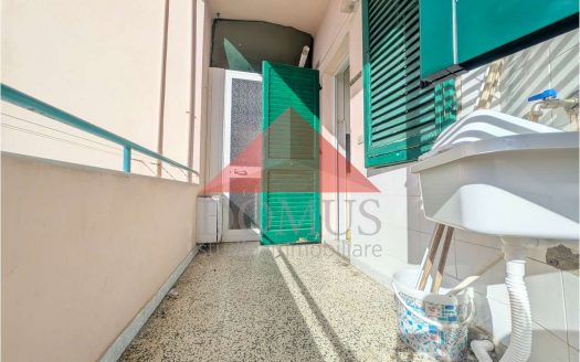 Quadrilocale, due terrazzi al quarto piano con ascensore