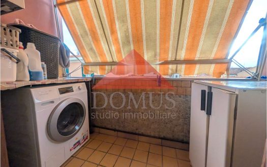 Appartamento ristruttirato in centro con balcone