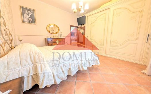 Appartamento ristruttirato in centro con balcone