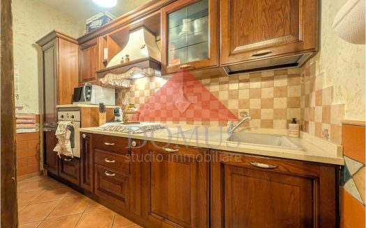 Appartamento ristruttirato in centro con balcone