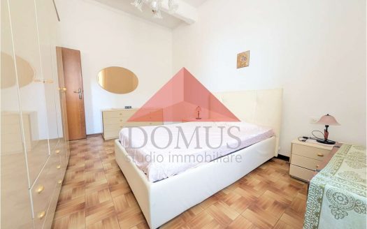 Trilocale piano terra con posto auto in pieno centro