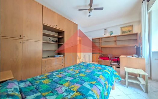 Quadrilocale con due balconi e garage in zona nuova