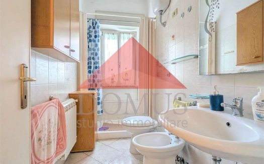 Quadrilocale con due balconi e garage in zona nuova