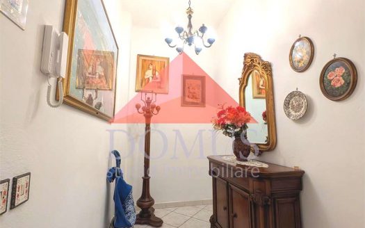 Quadrilocale con due balconi e garage in zona nuova