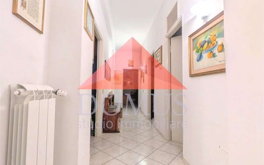 Quadrilocale con due balconi e garage in zona nuova