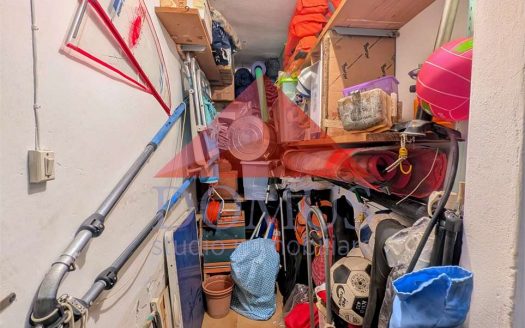 Quadrilocale con due balconi e garage in zona nuova