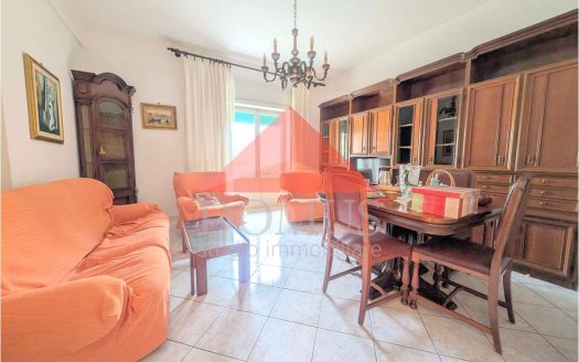 Quadrilocale con due balconi e garage in zona nuova