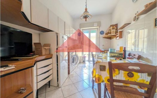 Quadrilocale con due balconi e garage in zona nuova