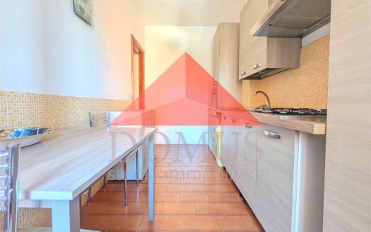 Trilocale con ampio garage primo piano a Salivoli