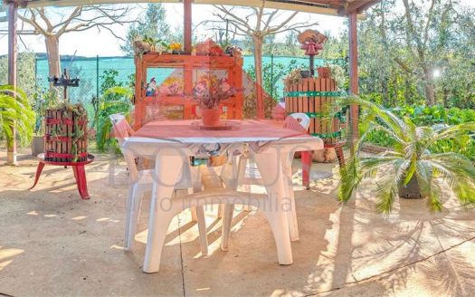 Terreno con annesso in Località Fabbricciane