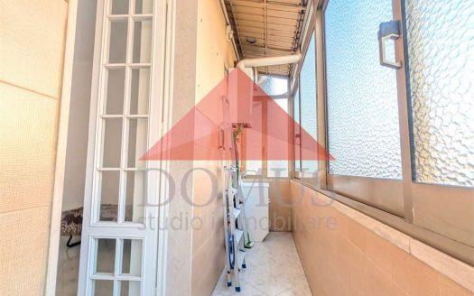 Ampio e luminoso appartamento con terrazzo con vista aperta