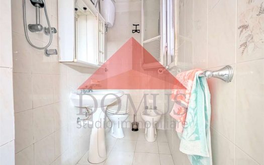 Trilocale al piano terreno in pieno centro