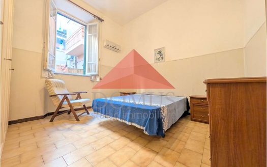 Trilocale al piano terreno in pieno centro